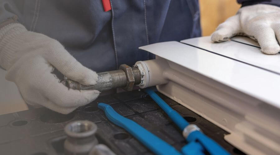 Gas Line Leak Repair in Royal, IL